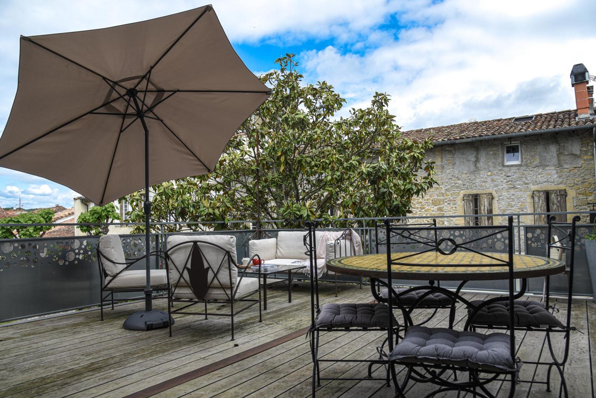 Gite De L'Autre Jardin Mirepoix (Ariege) Exterior foto